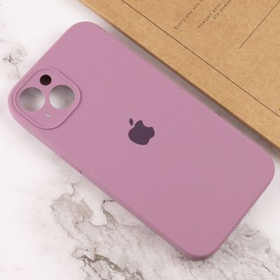 Чохол Silicone Case Full Protective (AA) для Apple iPhone 12 Pro Max (6.7) (Фіолетовий / Ultra Violet) 38663 38663* Чехол