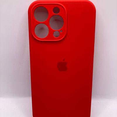 Чохол Silicone Case Full Camera Protective (AA) для Apple iPhone 15 Pro Max (6.7) (Червоний / Red) 66393 66393* Чехол