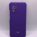 Чохол Silicone Cover Full Camera (AAA) для Xiaomi Redmi Note 10 / Note 10s (Фіолетовий / Violet) 48213 Китай