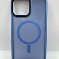 TPU+PC чохол Metal Buttons with MagSafe Colorful для Apple iPhone 13 Pro Max (6.7) (Блакитний) 64998 64998* 64998 Чехол