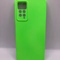 Чохол Silicone Cover Lakshmi Full Camera (A) для Xiaomi Redmi Note 11 Pro 4G/5G / 12 Pro 4G (Салатовий / Neon Green) 54563 Чехол