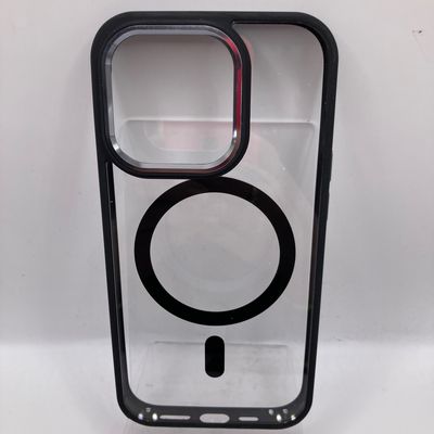 Чохол WAVE Ardor Case with Magnetic Ring iPhone 14 Pro (black) 45135 Пластик Пластик 45135 Чехол