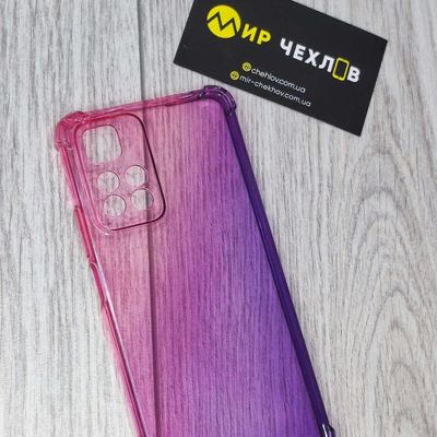 Чохол Xiaomi Note 11 pro/ Note 11 pro plus pink/purpel 68 68 pink/purpel 68 Китай