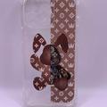 Чохол Love Brands Clear Case (Nprint) iPhone 13 Pro (louis vuitton rabbit) 40158 Китай