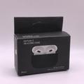 Чохол Силиконовый футляр для наушников AirPods 3 (Черный / Black) 51911 51911*