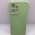 Чохол Silicone Cover Lakshmi Full Camera (A) для Xiaomi Redmi Note 12 4G (Зелений / Pistachio) 63860 Чехол