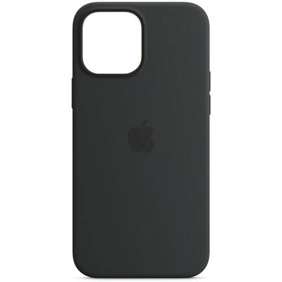 Чохол Silicone case (AAA) full with Magsafe для Apple iPhone 13 Pro (6.1) (Чорний / Midnight) 51173 51173* 51173