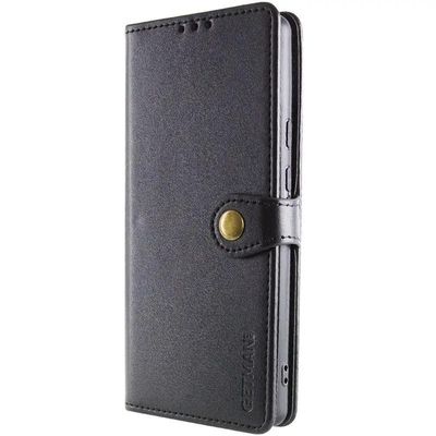 Шкіряний чохол-книжка GETMAN Gallant (PU) для Samsung Galaxy S25 FE (Чорний) 00081564 Чехол