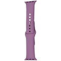 Силіконовий ремінець для Apple Watch Sport Band 42 / 44 / 45 / 49 (S/M & M/L) 3pcs (Ліловий / Lilac Pride) 34825 Китай