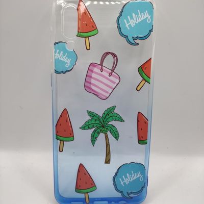 Чохол Samsung A02 Wave  Sweet /Acid palm 71075 Чехол