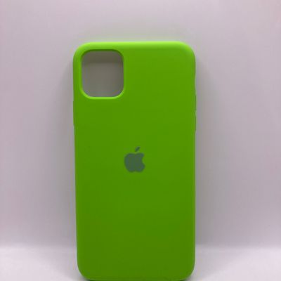 Чохол Iphone 11 Pro Max silicon case Full cover green 71020 Китай