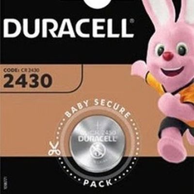 Батарейка DURACELL DL2430 DSN уп. 2 шт. 58354
