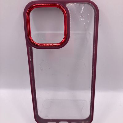 New Skin Clear Case  —  iPhone 13 Pro 6.1 Red 754208 Red 754208 Red 754208 Китай