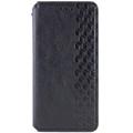 Шкіряний чохол-книжка GETMAN Cubic (PU) для Xiaomi Redmi Note 14 4G (Europe version) (Чорний) 00077935 Чехол