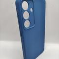 Чохол Silicone Cover Lakshmi Full Camera (A) для Samsung Galaxy S24 (Синій / Navy Blue) 67949 Чехол