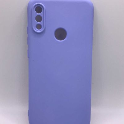 Чохол Silicone Cover Lakshmi Full Camera (A) для Xiaomi Redmi Note 7 / Note 7 Pro / Note 7s (Бузковий / Dasheen) 54543 Чехол