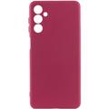 Чохол Silicone Cover Lakshmi Full Camera (AAA) для Samsung Galaxy A25 5G (Бордовий / Plum) 72526 72526* Чехол
