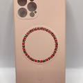 Чохол WAVE Ukraine Edition Case with MagSafe iPhone 12 Pro (vyshyvanka shirt circle) 36776 36776* 36776 Чехол