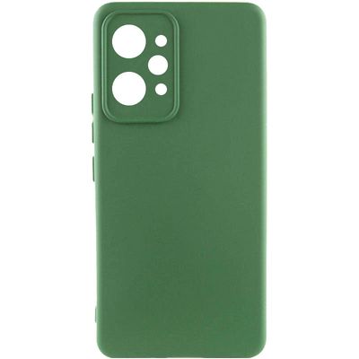Чохол Silicone Cover Lakshmi Full Camera (AAA) для Xiaomi Redmi 12 (Зелений / Cyprus Green) 65795 65795* Чехол