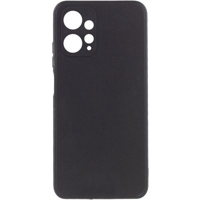 Силіконовий чохол Candy Full Camera для Xiaomi Redmi Note 12 4G (Чорний / Black) 64711 Чехол