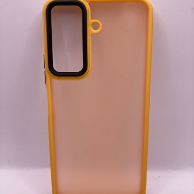 Чохол TPU+PC Lyon Frosted для Xiaomi Redmi 13C / Poco C65 (Orange) 68638 68638* Чехол