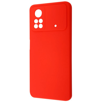 Чохол WAVE Colorful Case (TPU) Xiaomi Poco X4 Pro 5G (red) 36750 36750 Чехол