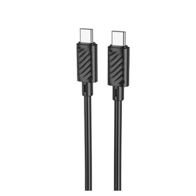 Кабель  X88 Magic silicone 60W Type-C to Type-C (1m) (black) 38454 38454 Hoco