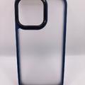 Чохол Shadow Matte Metal Buttons iPhone 13 Pro (blue) 33341 33341* 33341 Чехол