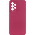 Чохол Silicone Cover Lakshmi Full Camera (A) для Samsung Galaxy A33 5G (Бордовий / Marsala) 54560 Чехол
