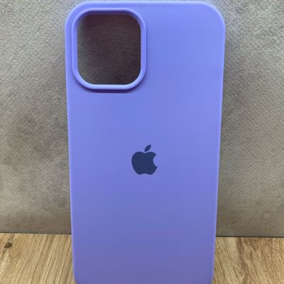 Чохол Silicone Case Full iPhone 12 Pro Max (light purple) 47785 47785* 47785
