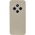 Чохол TPU GETMAN Liquid Silk Full Camera для Xiaomi Redmi 14C (Песочный / Sand) 74073 Чехол