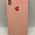Silicone Case Full Protective (AA) для Apple iPhone XR (6.1) (Розовый / Pink) 34365 Чехол