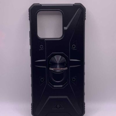 Ударопрочный чехол Pathfinder Ring для Xiaomi Redmi 10C / Poco C40 (Черный / Black) 57421 57421* Чехол