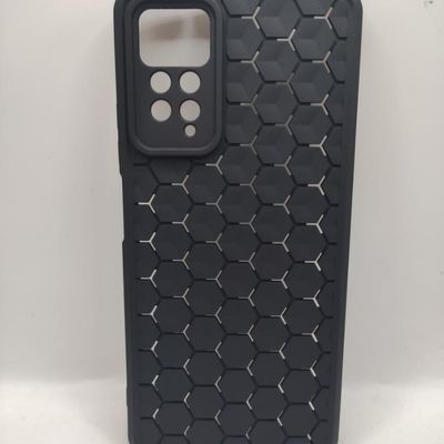 Чохол TPU Honeycomb для Xiaomi Redmi Note 11 Pro 4G/5G / 12 Pro 4G (Чорний / Black) 72196 72196*
