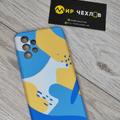 Чохол WAVE NEON X LUXO Minimalistic Case Samsung Galaxy A32 (A325F) (blue/yellow) 34986 Чехол