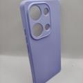 Чохол Silicone Cover Lakshmi Full Camera (A) для Xiaomi Redmi Note 13 Pro 4G / Poco M6 Pro 4G (Бузковий / Dasheen) 69965 Чехол