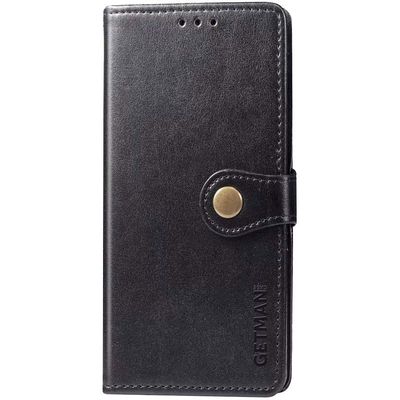 Шкіряний чохол книжка GETMAN Gallant (PU) для Xiaomi Redmi 13C / Poco C65 (Чорний) 68152 68152 Чехол