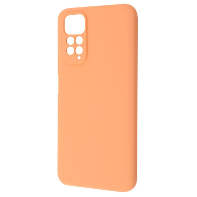 Чохол WAVE Colorful Case (TPU) Xiaomi Redmi Note 11 4G/Redmi Note 11S (peach) 36752 36752 36752* Чехол