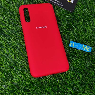 Чохол Samsung A50 2018/ A505 silicon case red 9804 red 9804 Китай
