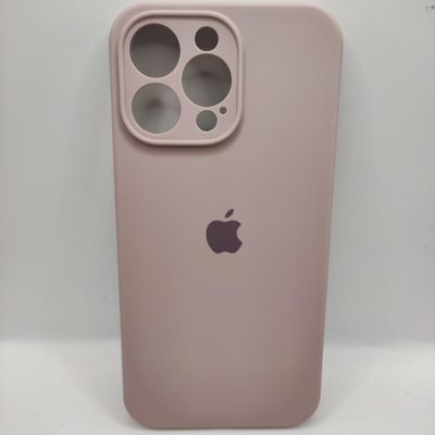 Чохол Silicone Case Full Camera Protective (AA) для Apple iPhone 14 Pro Max (6.7) (Сірий / Lavender) 57053 57053* Чехол