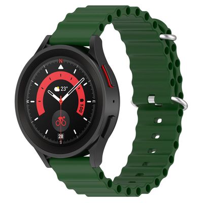 Ремінець Ocean Band для Smart Watch 20mm (Зелений / Pine Needle) 68668