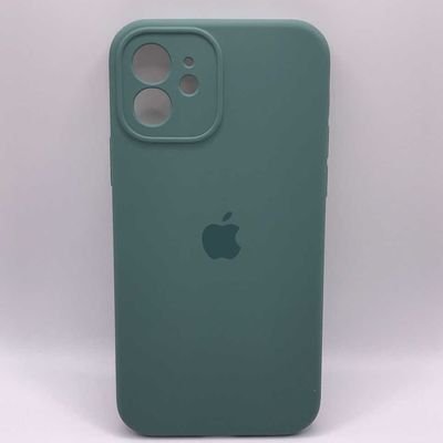 Накладка Silicone Case 100% Original Separate Camera (AA) IPhone 12 2020 6.1 (60) 35043 35043* Чехол
