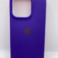 Чохол Silicone Case Full Protective (AA) для Apple iPhone 14 Pro (6.1) (Фіолетовий / Ultra Violet) 55730 55730* Чехол