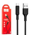 Кабель X25 Soarer Type-C (1m) (black) 18341 Hoco