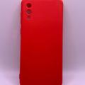 Чохол WAVE Colorful Case (TPU) Samsung Galaxy A02 (A022F) (red) 31715 Чехол