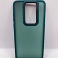 Чохол TPU+PC Lyon Frosted для Xiaomi Redmi Note 8 Pro (Green) 65045 Чехол