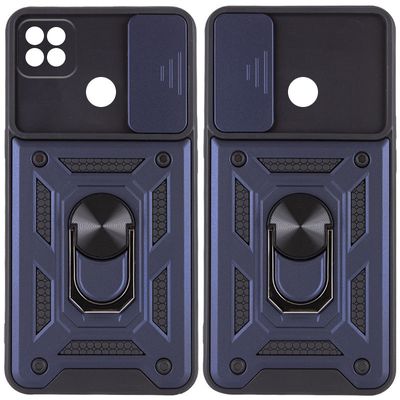 Ударостійкий чохол Camshield Serge Ring для Xiaomi Redmi 9C
/ Redmi 10A (Синій) 48868 Чехол