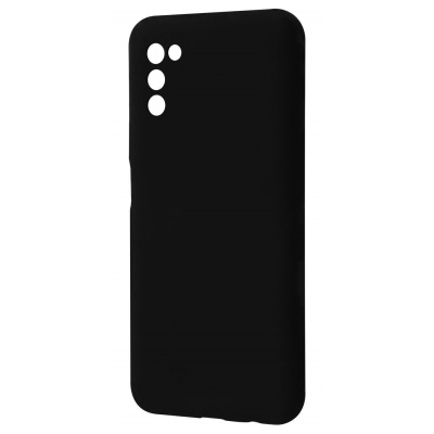 Чохол WAVE Full Silicone Cover Samsung Galaxy A03s (A037F) (black) 33718 33718 Чехол