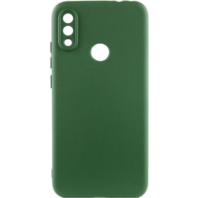 Чохол Silicone Cover Lakshmi Full Camera (A) для Xiaomi Redmi Note 7 / Note 7 Pro / Note 7s (Зелений / Dark green) 54543 Чехол