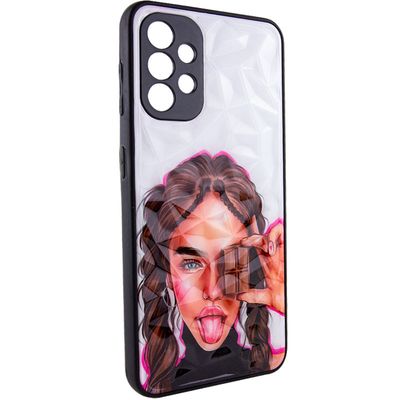 TPU+PC чохол Prisma Ladies для Samsung Galaxy A53 5G (Chocolate) Hoco